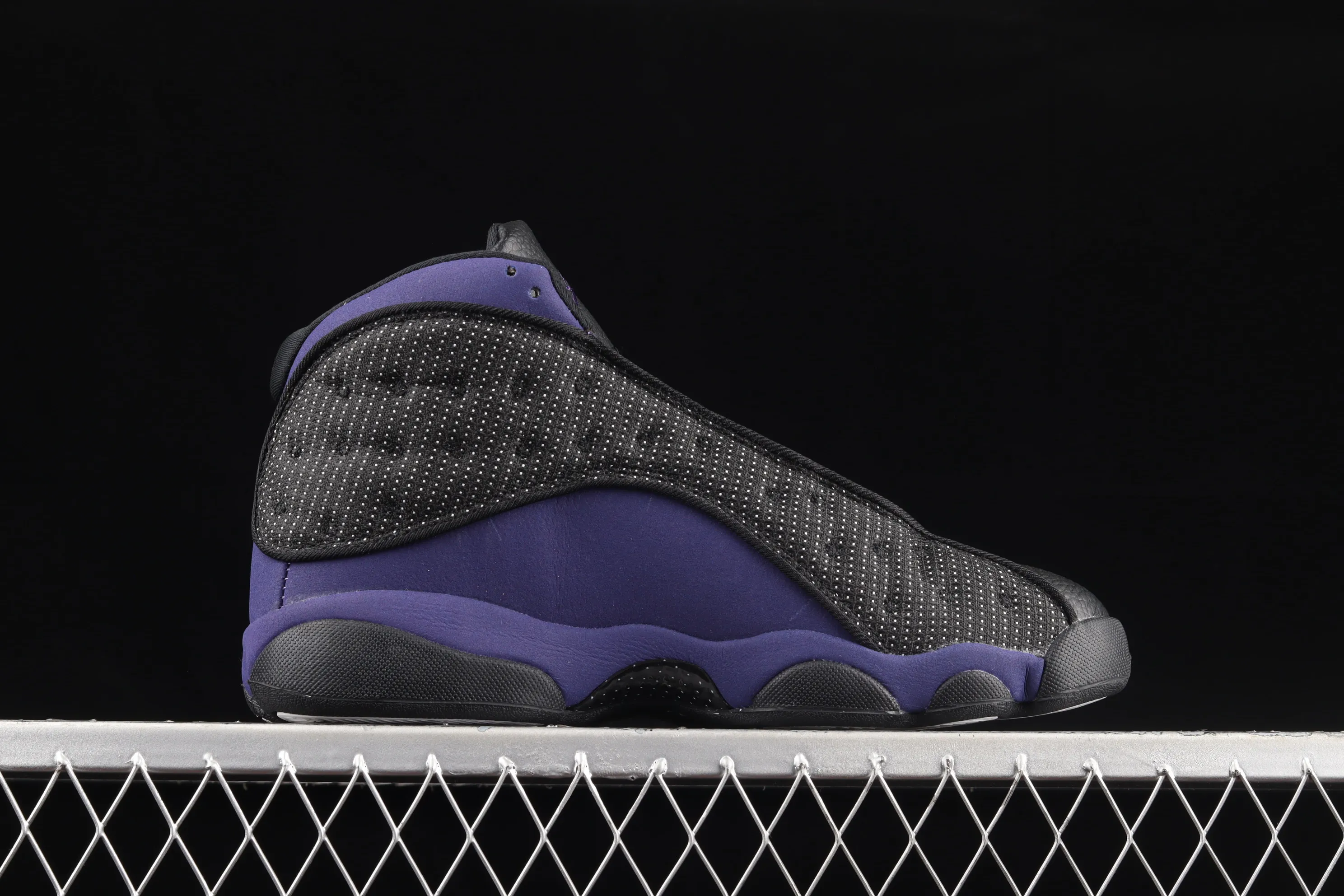 All categories Air Jordan Jordan series basketball shoes Air Jordan 13 G version Air Jordan AJ13 Retro AJ13 Joe 13 black and purple DJ5982-015